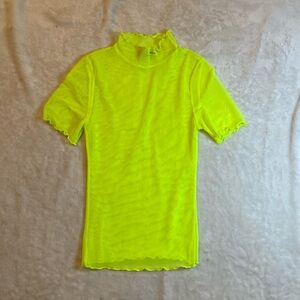 Brand: Fashion Nova Size: small Color: neon green/ yellow